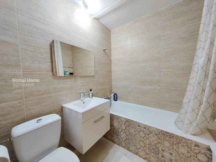 Apartament cu 3 camere semidecomandat, mobilat în Tineretului