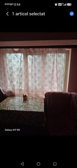 Apartament cu 3 camere nedecomandat în Central