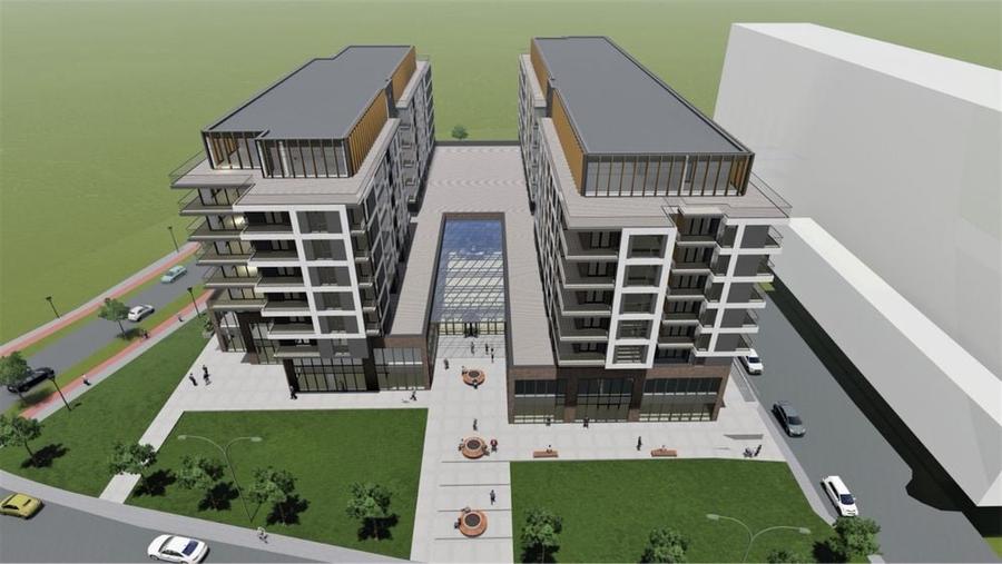Apartament cu 3 camere decomandat în Gheorgheni