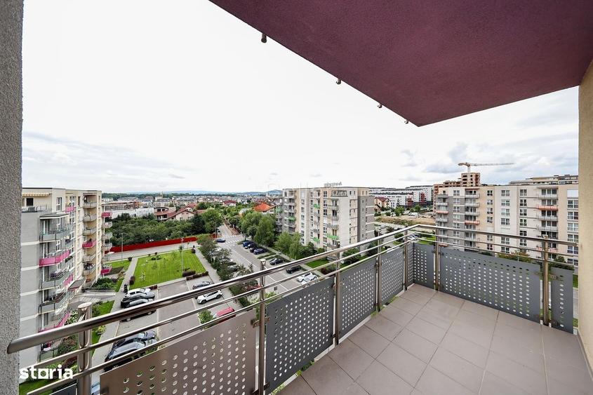 Apartament cu 2 camere, mobilat în Avantgarden