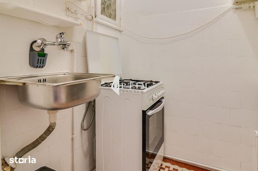 Apartament cu 2 camere, mobilat în Cișmigiu