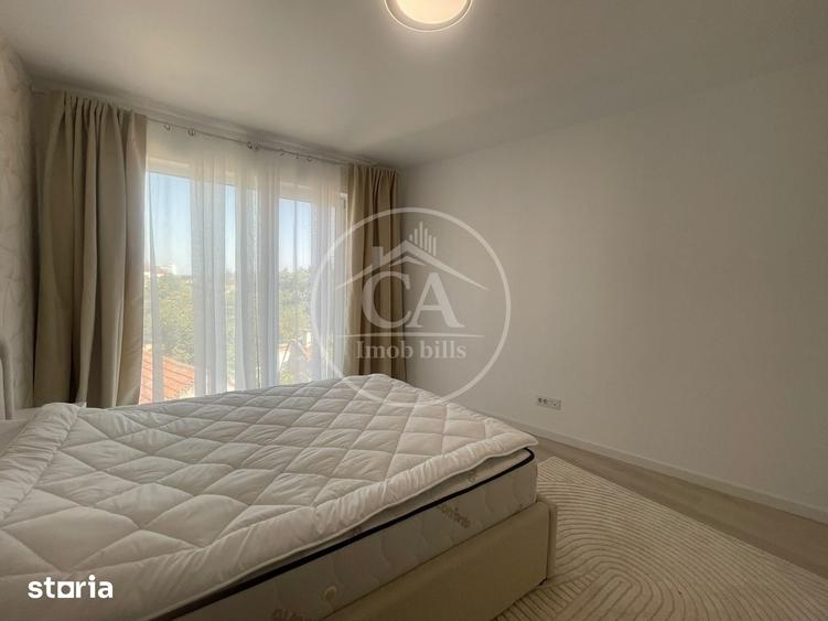 Apartament cu 2 camere decomandat în Cetății