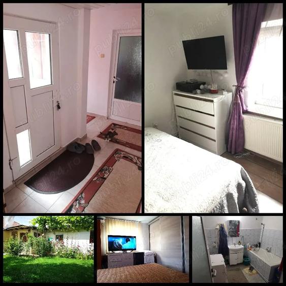 Casă cu 3 camere în Brătianu
