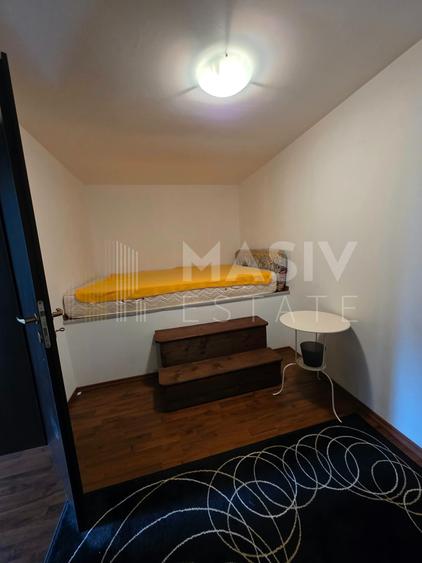 Apartament cu 2 camere semidecomandat în Central