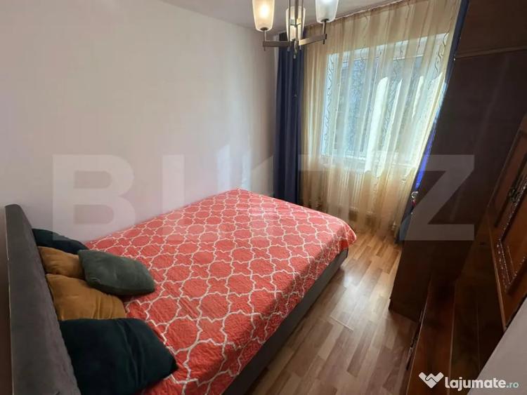 Apartament cu 2 camere semidecomandat, mobilat în Astoria