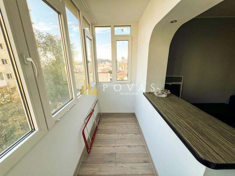 Apartament cu 2 camere semidecomandat, mobilat în Ștefan cel Mare