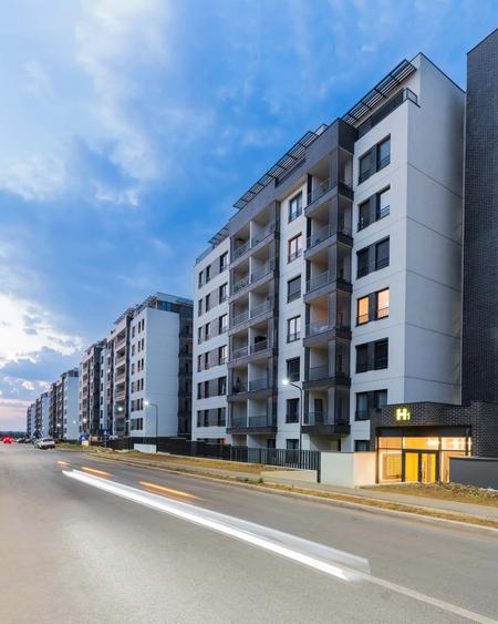 Apartament 2 camere | Terasă, parcare și facilități pentru familie | Pipera - 20