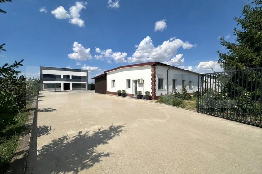 Spațiu industrial, de 650 mp, în Exterior Est
