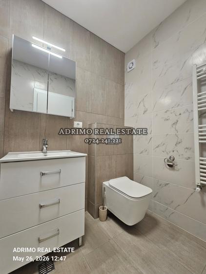 Apartament cu 3 camere decomandat în Tomis Nord