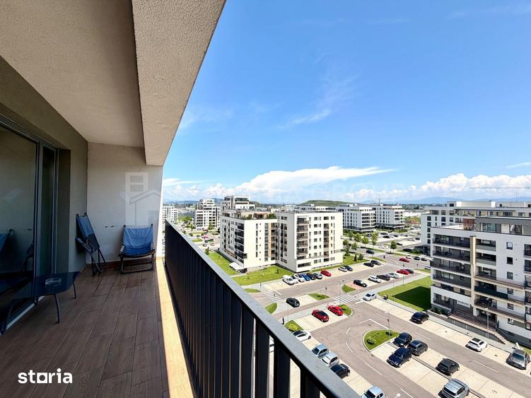 Apartament 2 camere mobilat ?i utilat, parcare ?i boxa - Kasper Coresi - 6