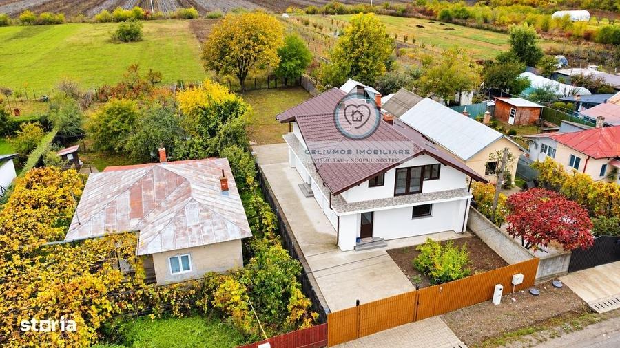 Casă cu 4 camere în Mănești