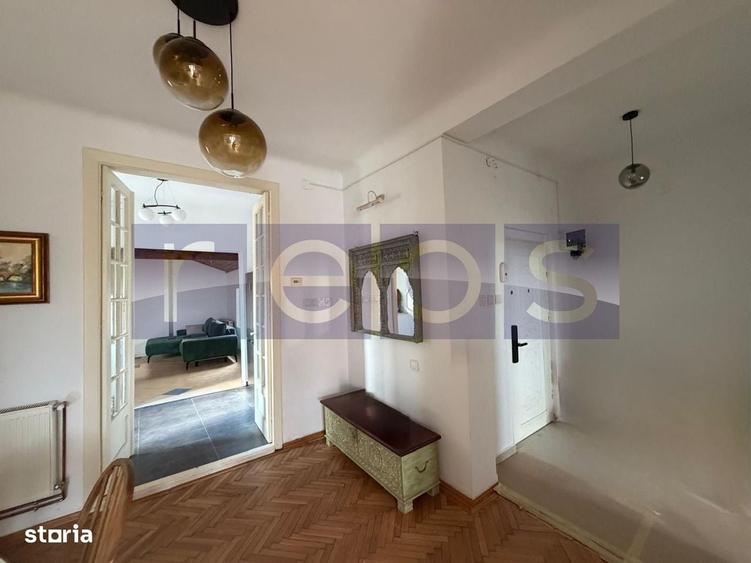 Apartament cu 3 camere decomandat în Știrbei Vodă