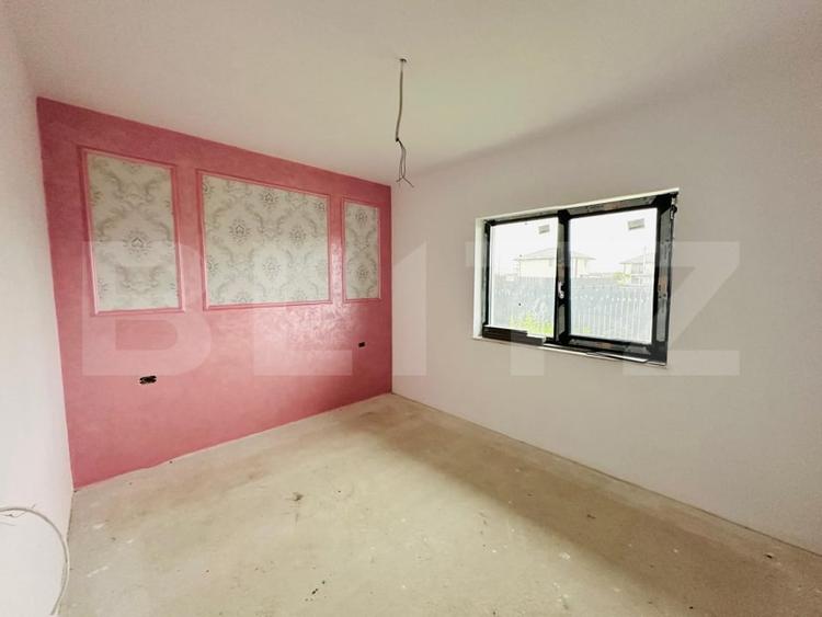 Casa Plan Parter 4 camere, 100 mp, 500 mp teren Vorovesti - 12