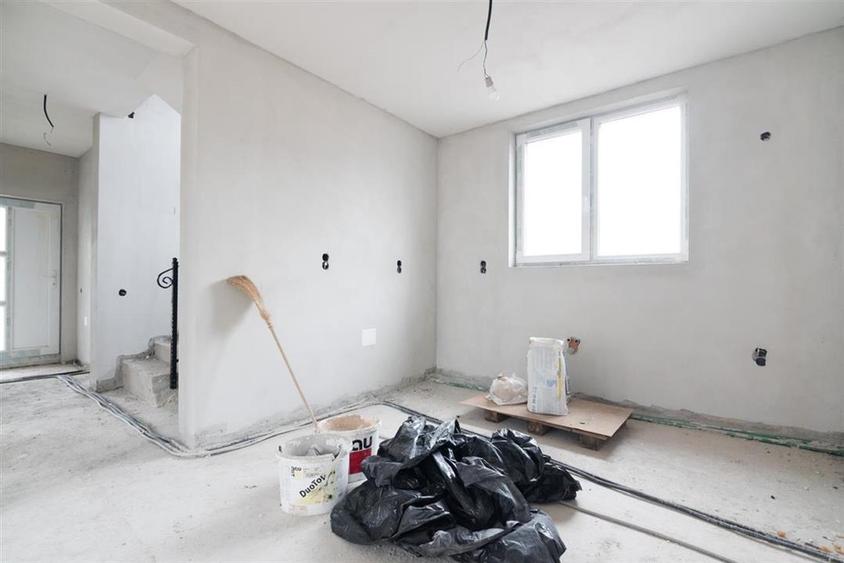 RECO Casa semifinisata  cu 3 dormitoare Sanmartin- cartier Lotus - 16