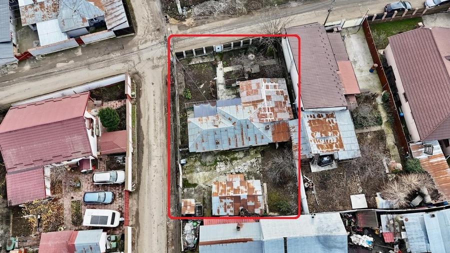 Imobil cu potențial de investitie în Tunari – 444 mp teren | zonă centrala - 1