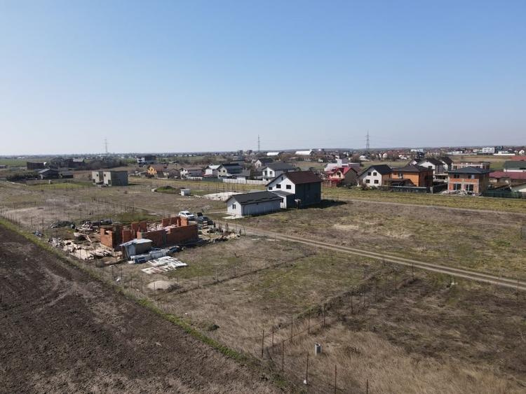 Teren Intravilan Primaverii - Com Berceni | utilitati in zona | #EG9E - 7