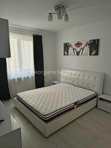 Giroc-Hotel IQ | 2 Camere | Decomandat | Etaj1 | Mobilat si Utilat | Loc parcare