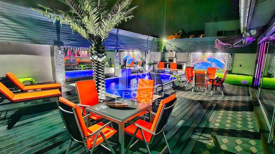 Casa individuala , piscina si jacuzzi, LUX,  zona Calea Aradului - 4