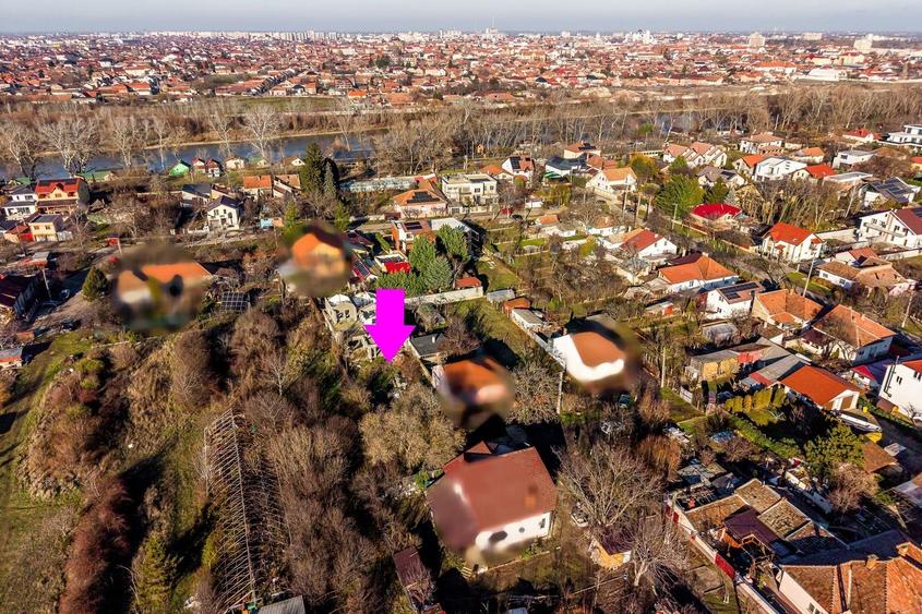 Teren 620 mp în Aradul Nou – lângă Tabacovici Residence | 120.000 € - 4