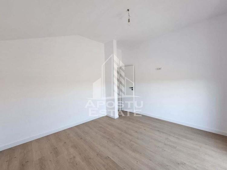 1/2 Duplex, Parter + Etaj, cu 3 camere si 2 bai, complet finisat, Sag - 10