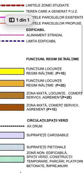 Teren intravilan cu puz Valu lui Traian pe partea dreaptă - 1