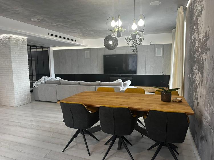 Penthouse Herastrau lux 5 camere , parc, casa inteligenta - 3