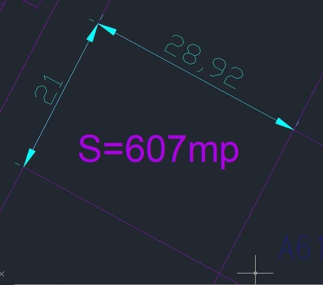 607mp | Teren Mosnita, spate Kaufland | Toate utilitatile - 2