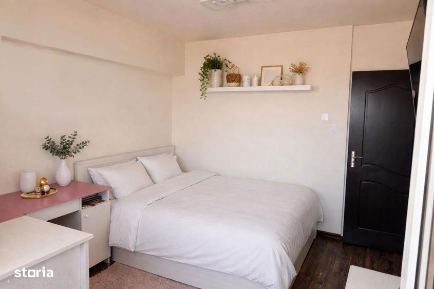 Apartament 4 camere, 3 balcoane, mobilat ?i utilat, gata de utilizare - 8