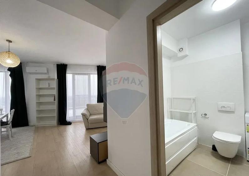 Penthouse cu terasa unica de 125 mp, Pipera Pod - Meridian - 7