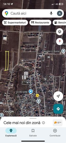 Teren extravilan Sat Costi 13 mp negociabil - 1