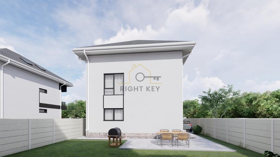 Nou pret 215.000EUR TVA inclus! Vila P+1, 4 camere, comision 0%! - 4