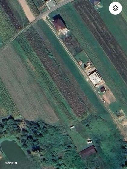 Teren Mocira 50 ari | Plan drept | Utilitati aproape | Zona in dezvolt - 2