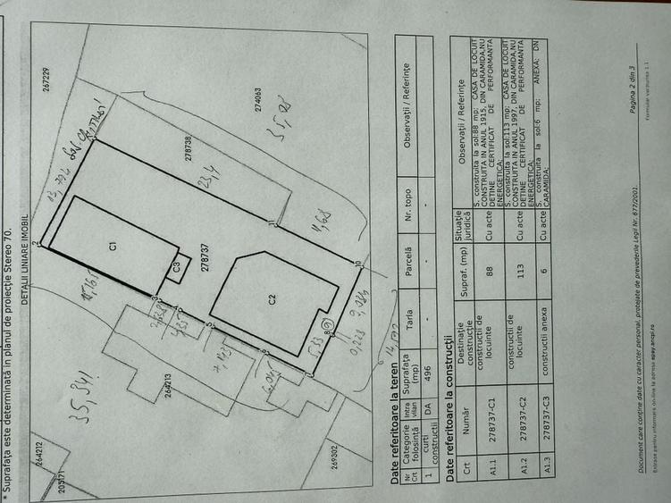 Teren intravilan sector 1 oportunitate afaceri certificat urbanism P+4 - 1
