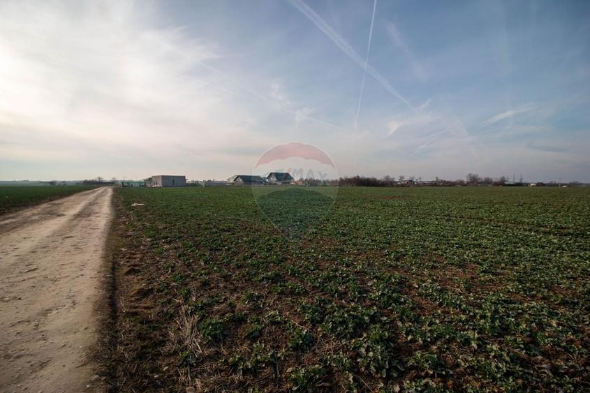 Teren Construcții intravilan de 21000 mp, în Balotești