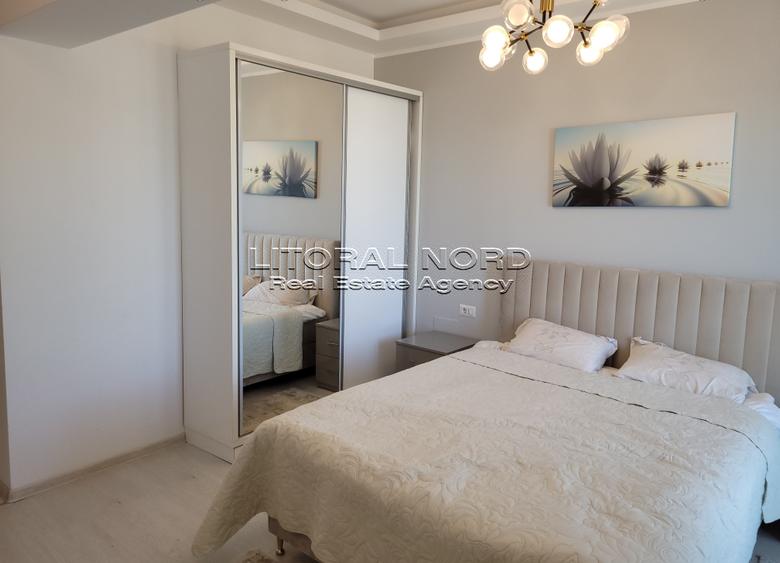 Mamaia Nord - Azimuth Beach, garsoniera 30mp, mobilata, utilata, vedere la mare - 6