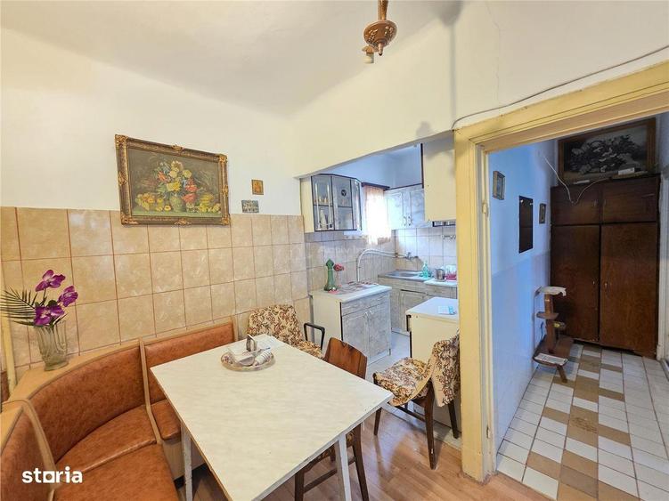 2 camere - centrala termica - et 3 + mansarda - Vasile Lucaciu - 4