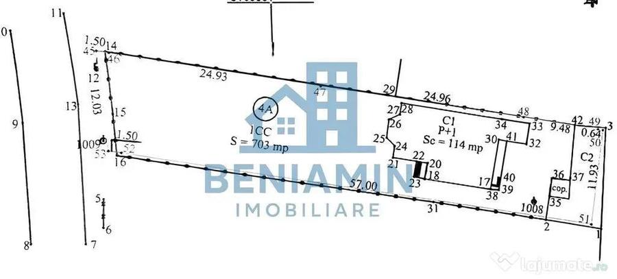 Casa P+1 703mp teren - 176mp casa - panouri solare - Cons... - 10