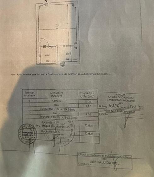 Apartament 1 camera in zona Palas - 7