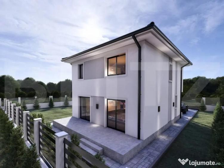 Casa cu 4 camere, 118 mp, zona Podul Jelnei - 3