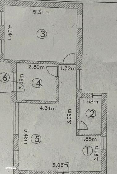 Apartament 70mp, parcare, bloc 2009, zona Marasti - 2