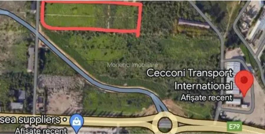 Teren intravilan -17233MP, Zona Industriala(Calea Bor?ului) , Oradea.