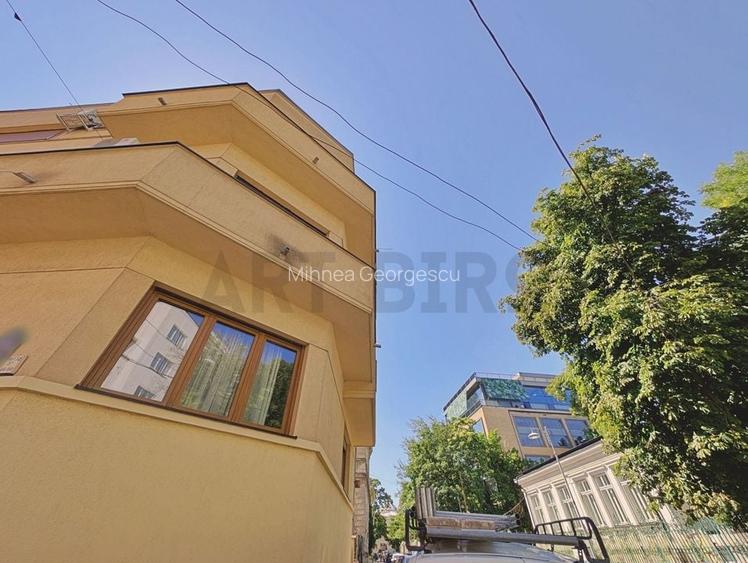 Zero comision, 180mp etaj in vila art deco, Calea Victoriei, 9 min [M]