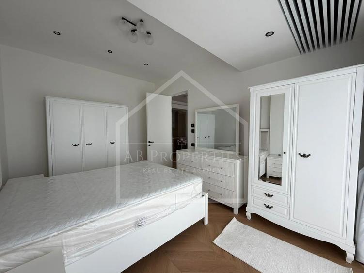 Apartament cu 2 camere semidecomandat, mobilat în Barbu Văcărescu