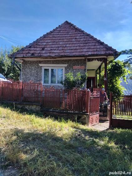Teren + Casa Batraneasca Sat Serbanesti Salatrucel - 6