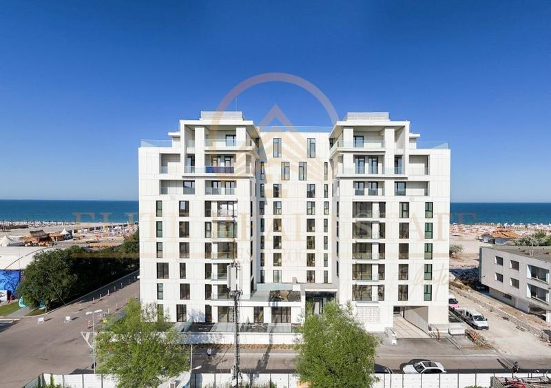 Stațiunea Mamaia - Vânzare apartament cu 2 camere cu terasa, primul rând la mare - 2