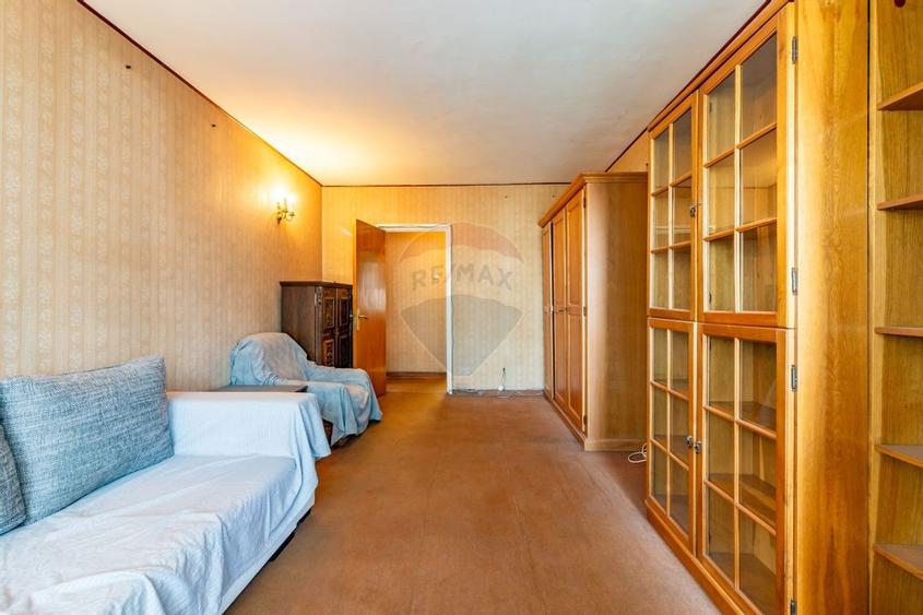 Apartament 3 cam, decomandat, Titulescu - 5