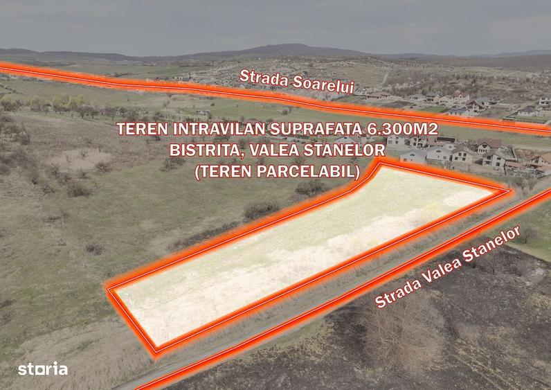 Teren parcelabil, 6.300mp, Zona Drumul Sigmirului - 3