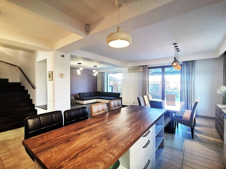 Vila premium 6 camere | American Village Pipera | Mobilata/utilata | Comision 0% - 6