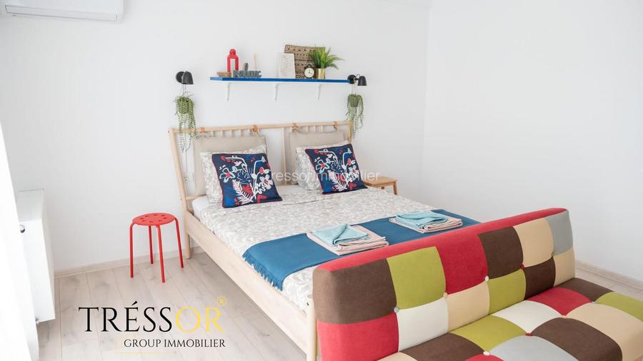 Studio de închiriat cu vedere la mare – Mamaia Nord