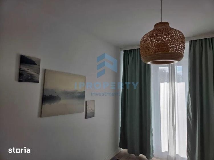 Bucurestii noi 2 camere centrala bloc nou cu balcon si parcare - 6